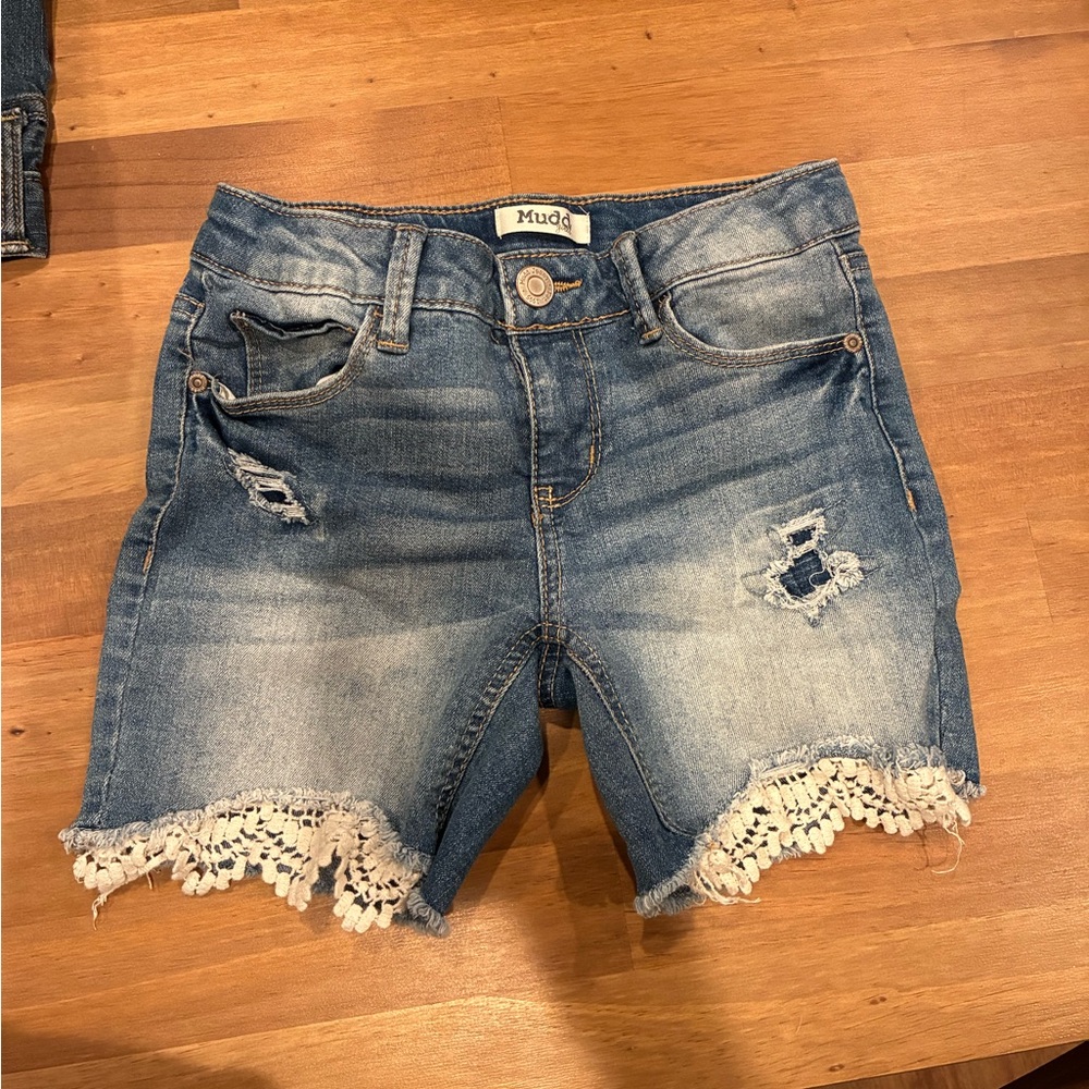 Mudd Classic Blue Denim Shorts